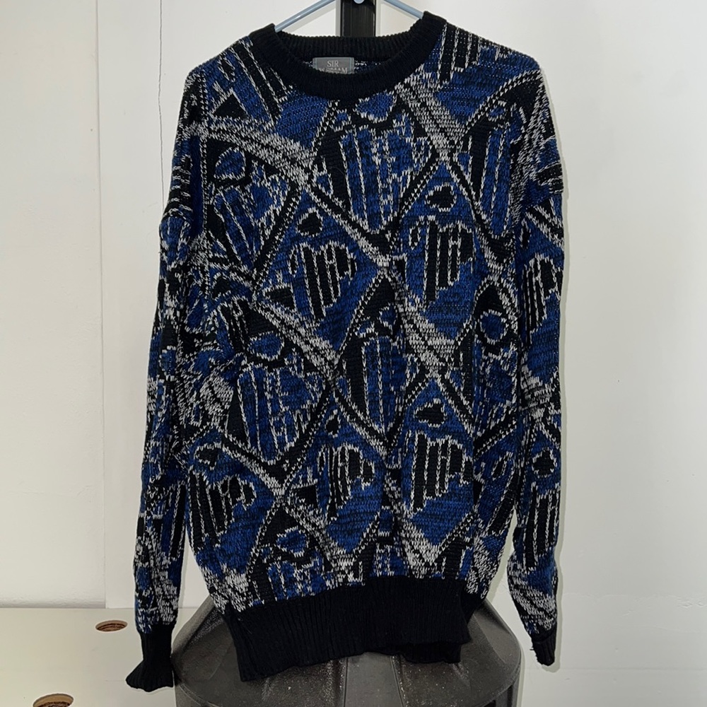 Men’s vintage Sir Williams sweater
